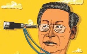 Jose Maria Sison traces his socialist roots to his barber. Illustration: South China Morning Post (SCMP)