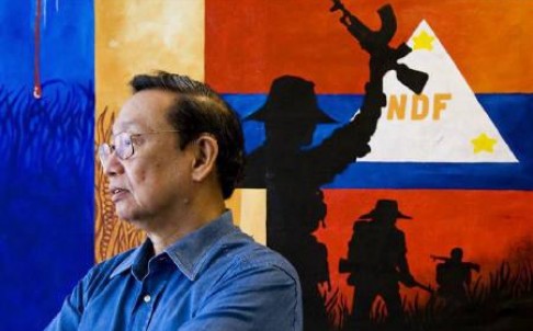 Jose Maria Sison has lambasted "the fake, the phony communists in China now". Photo: Reuters