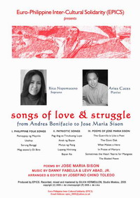 Songs of love and struggle