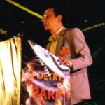 JMS at podium in Poetry_jpg