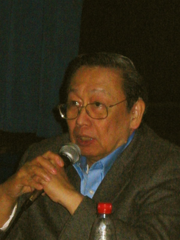 Professor Jose Maria Sison as Guest Speaker Before the International Forum on the Great Proletarian Cultural Revolution and Lessons to the Working Class Movement