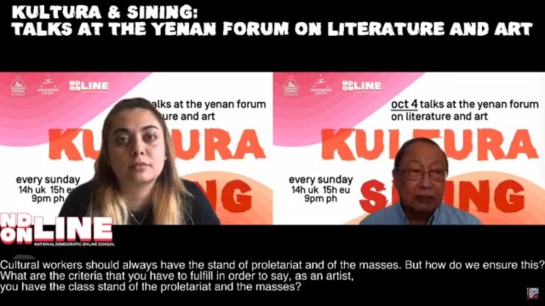 On Comrade Mao’s Talks at the Yenan Forum on Literature and Art