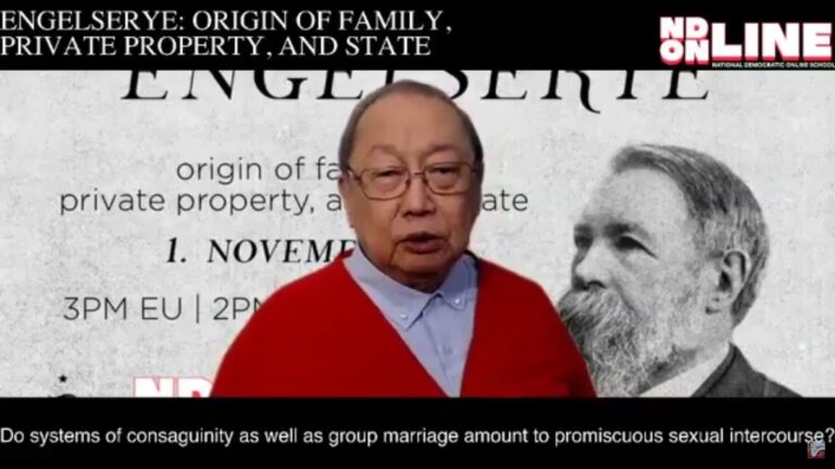 On the Origin of the Family, Private Property, and State Episode 1 of the Engels Series